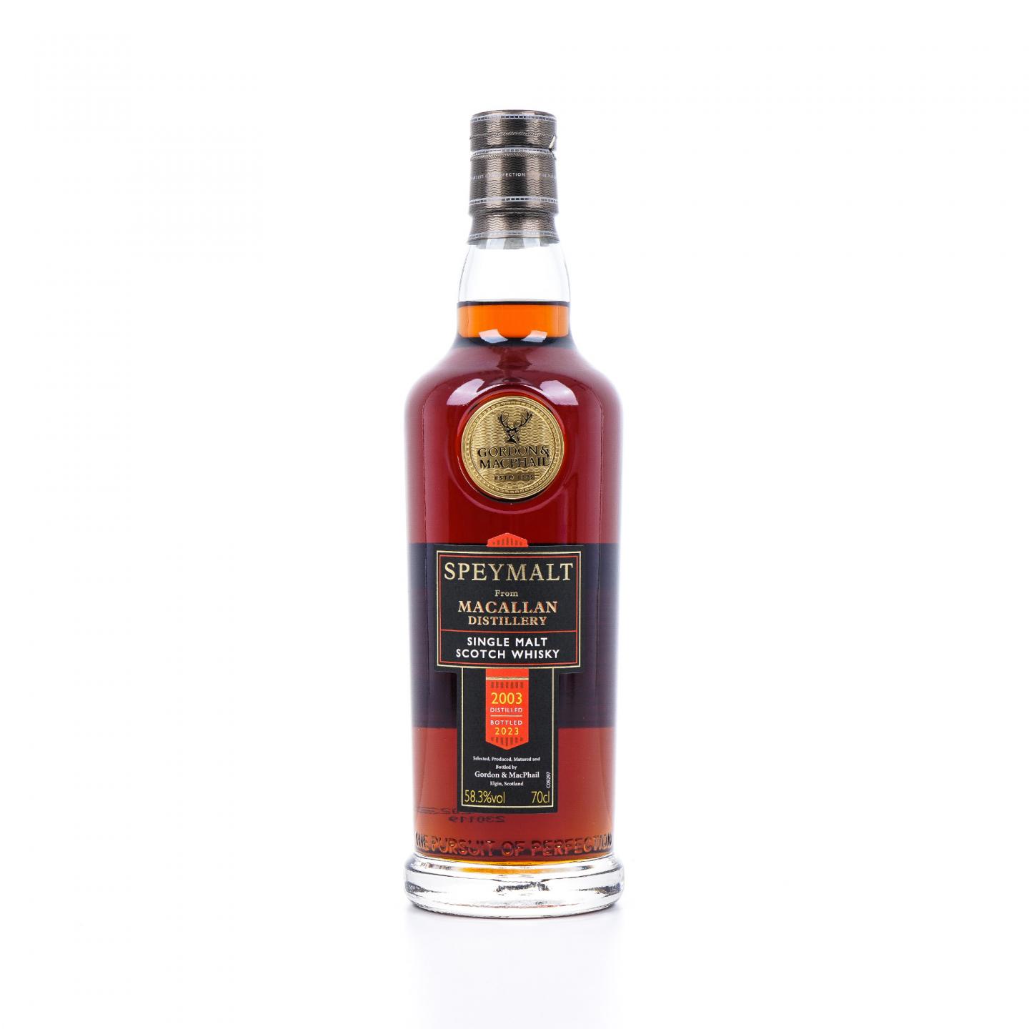 Macallan 麦卡伦 斯佩默 2003-2023 GM #13603610
