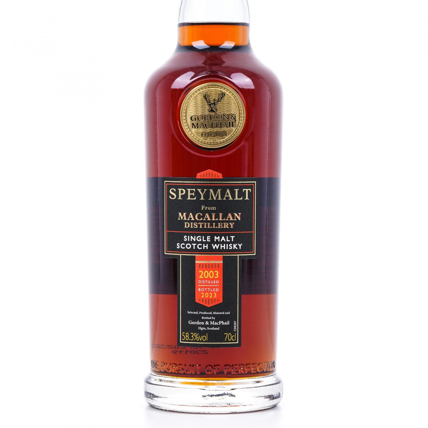 Macallan 麦卡伦 斯佩默 2003-2023 GM #13603610