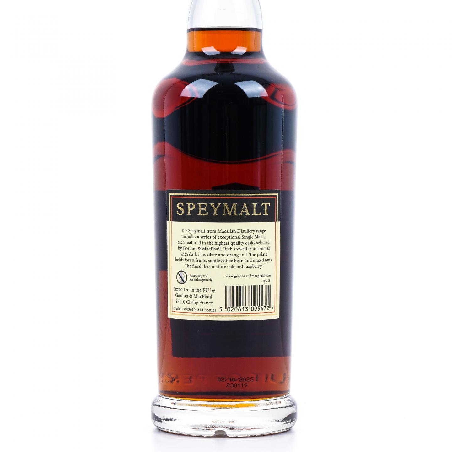 Macallan 麦卡伦 斯佩默 2003-2023 GM #13603610