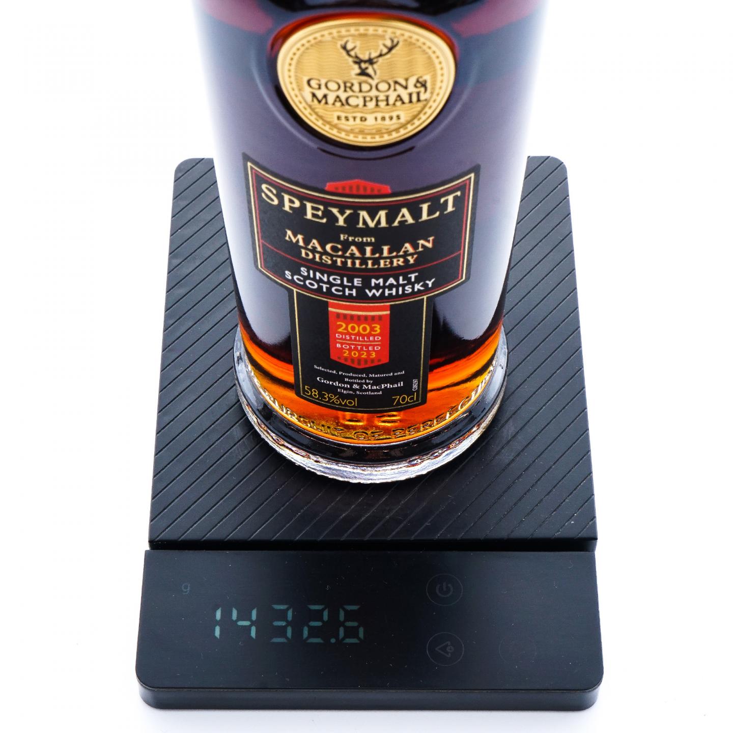 Macallan 麦卡伦 斯佩默 2003-2023 GM #13603610