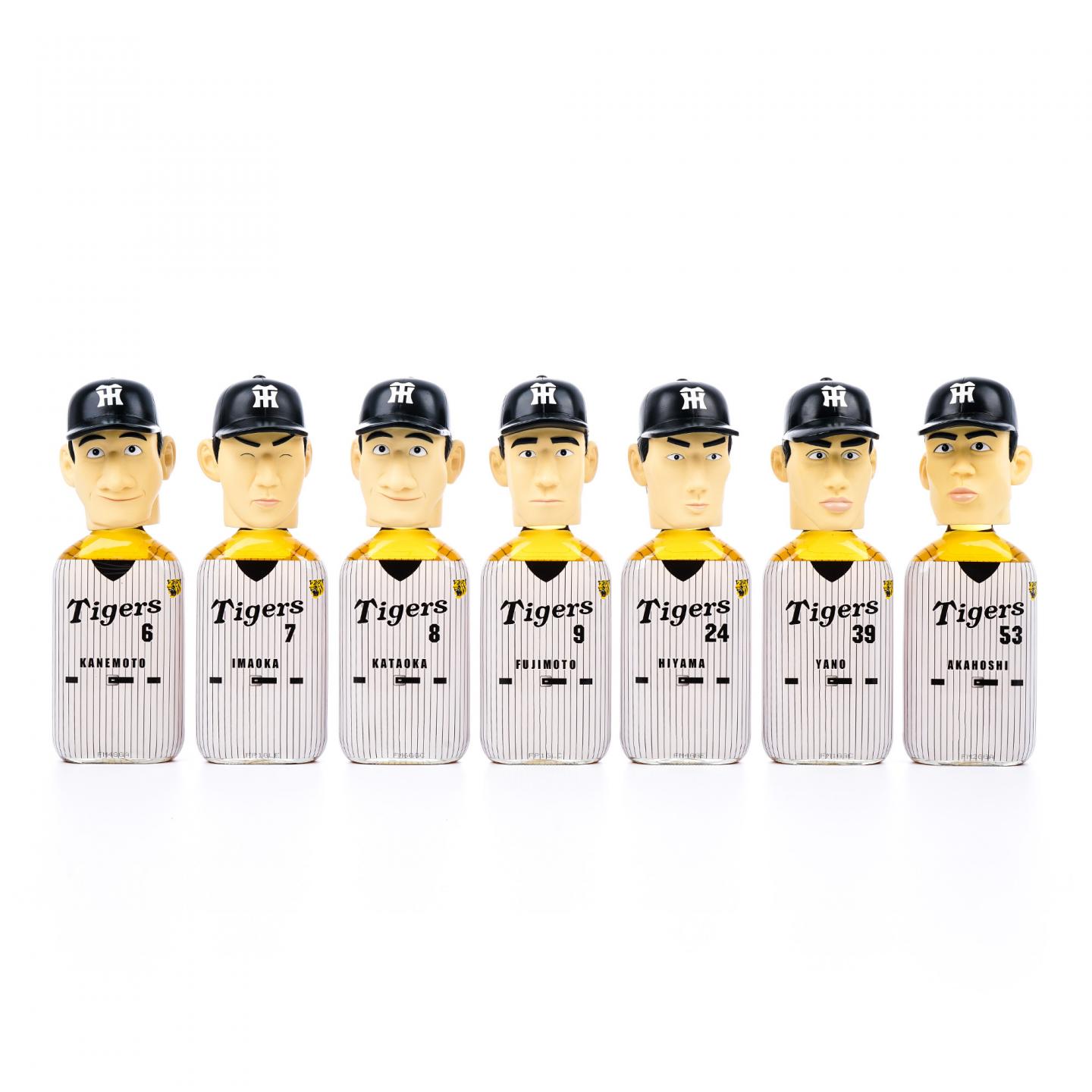 轻井泽 阪神虎队2003夺冠纪念 7支组*360ml