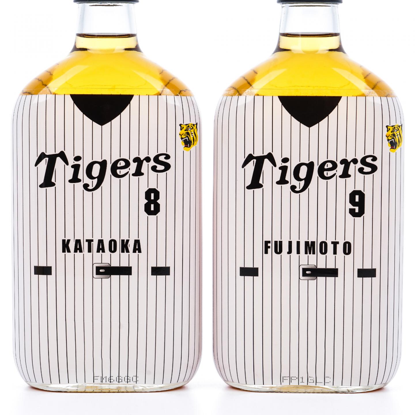 轻井泽 阪神虎队2003夺冠纪念 7支组*360ml