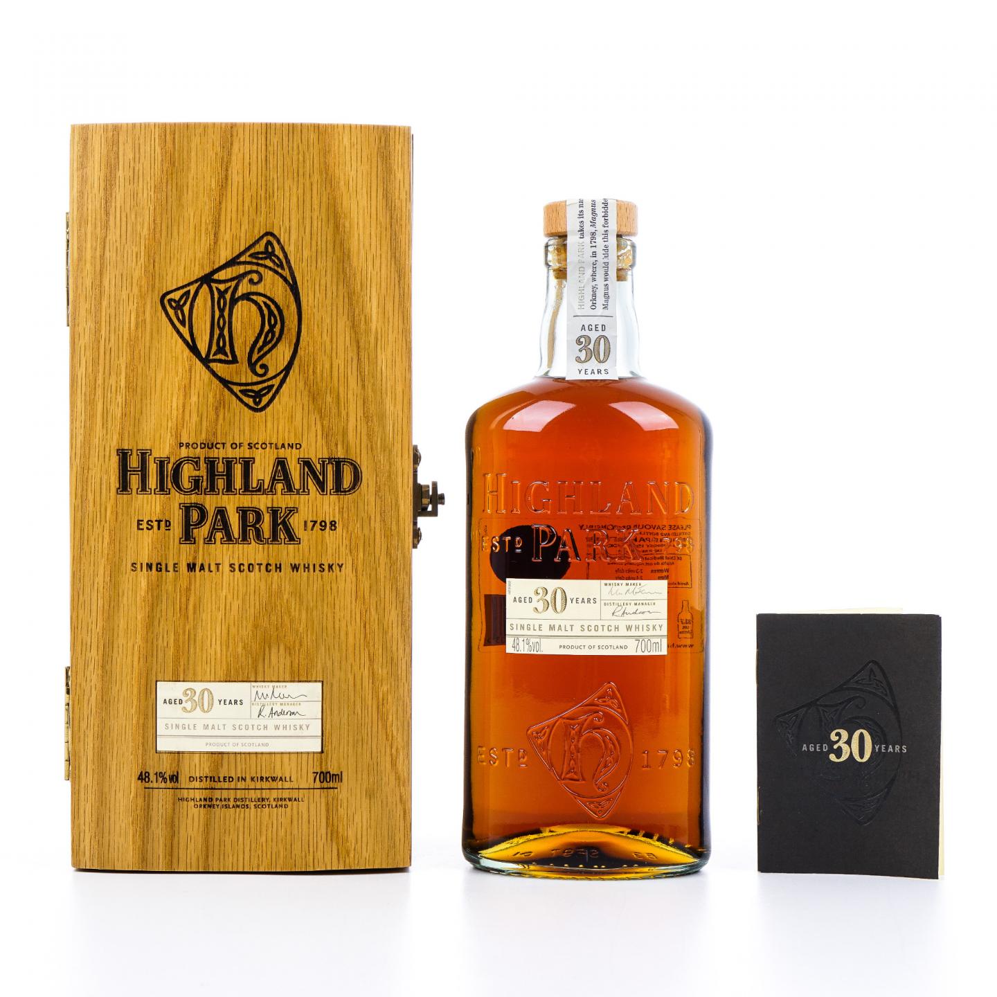Highland Park 高原骑士 30年 48.1%