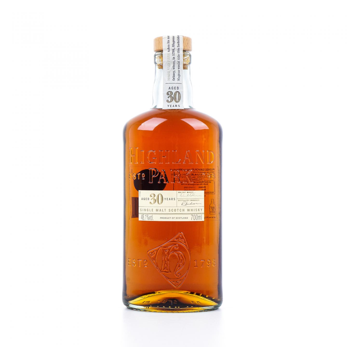 Highland Park 高原骑士 30年 48.1%