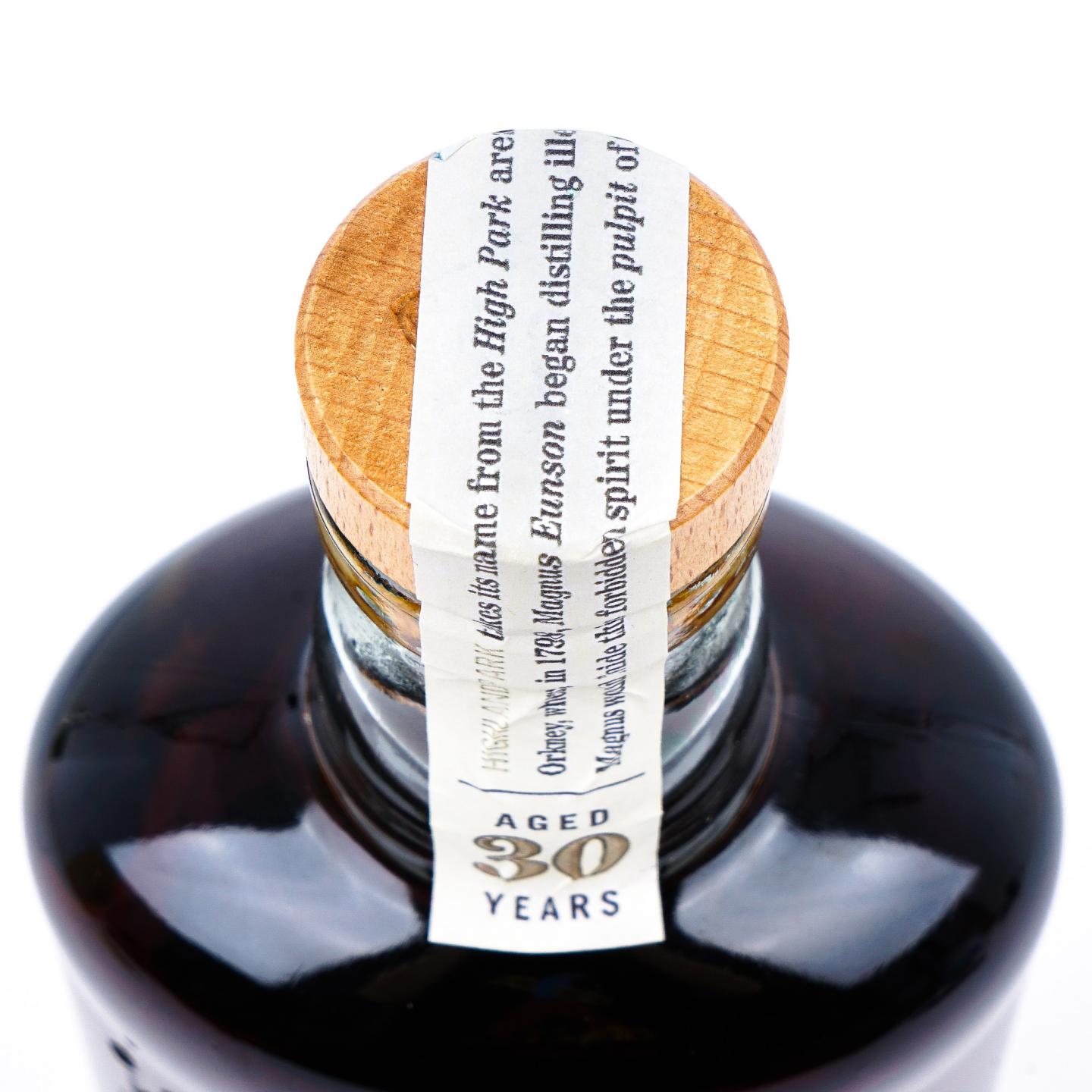Highland Park 高原骑士 30年 48.1%
