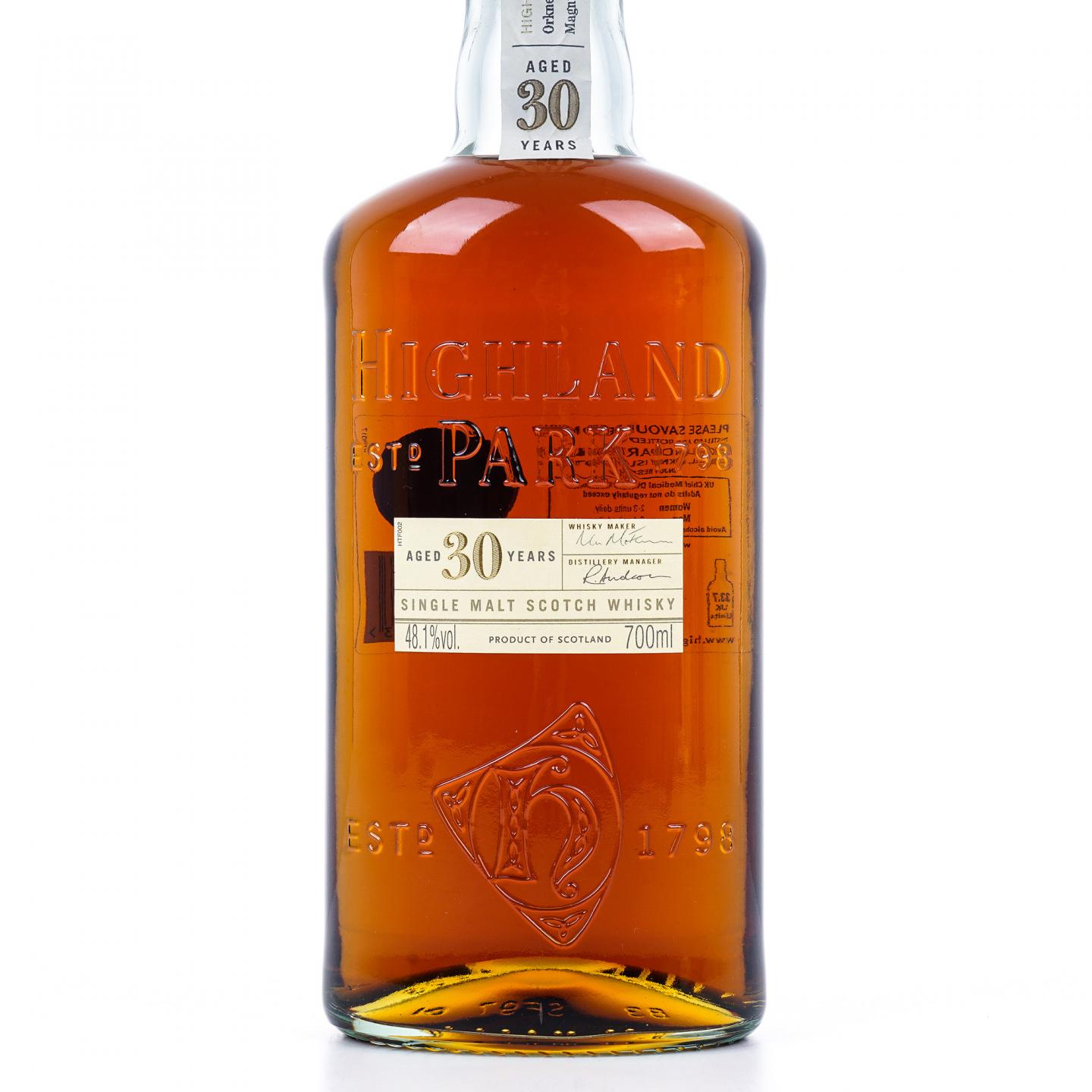 Highland Park 高原骑士 30年 48.1%