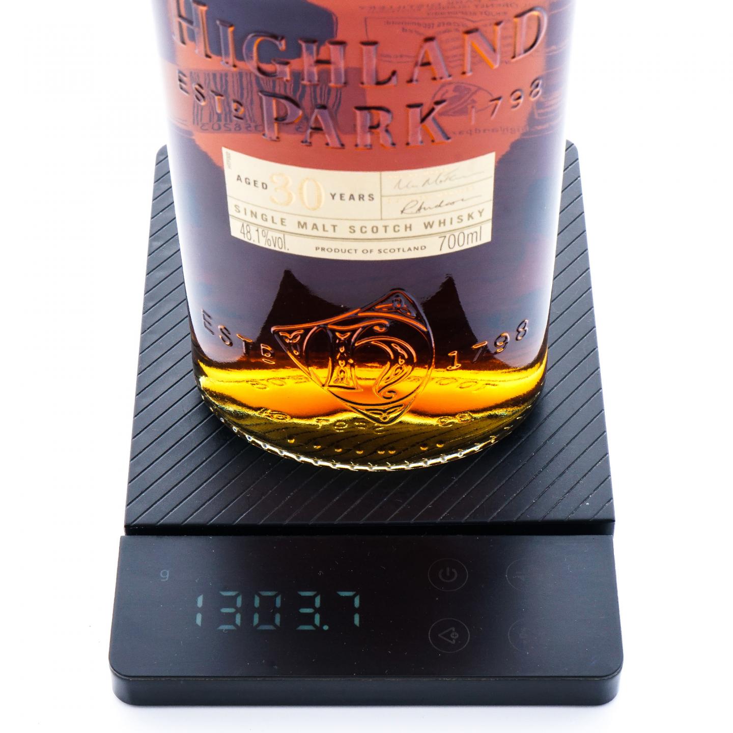 Highland Park 高原骑士 30年 48.1%