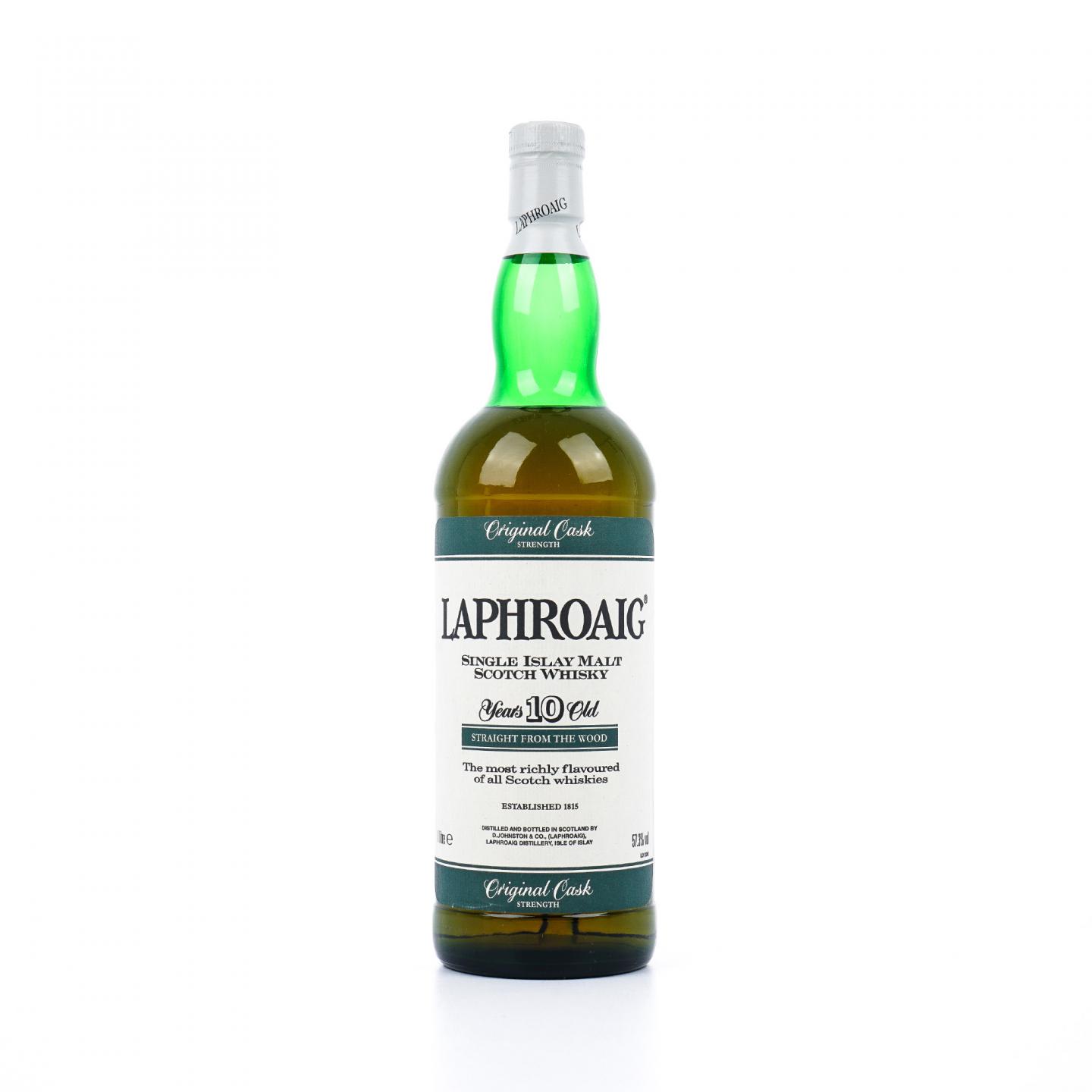 Laphroaig 拉弗格 10年 桶强 1升装 57.3%