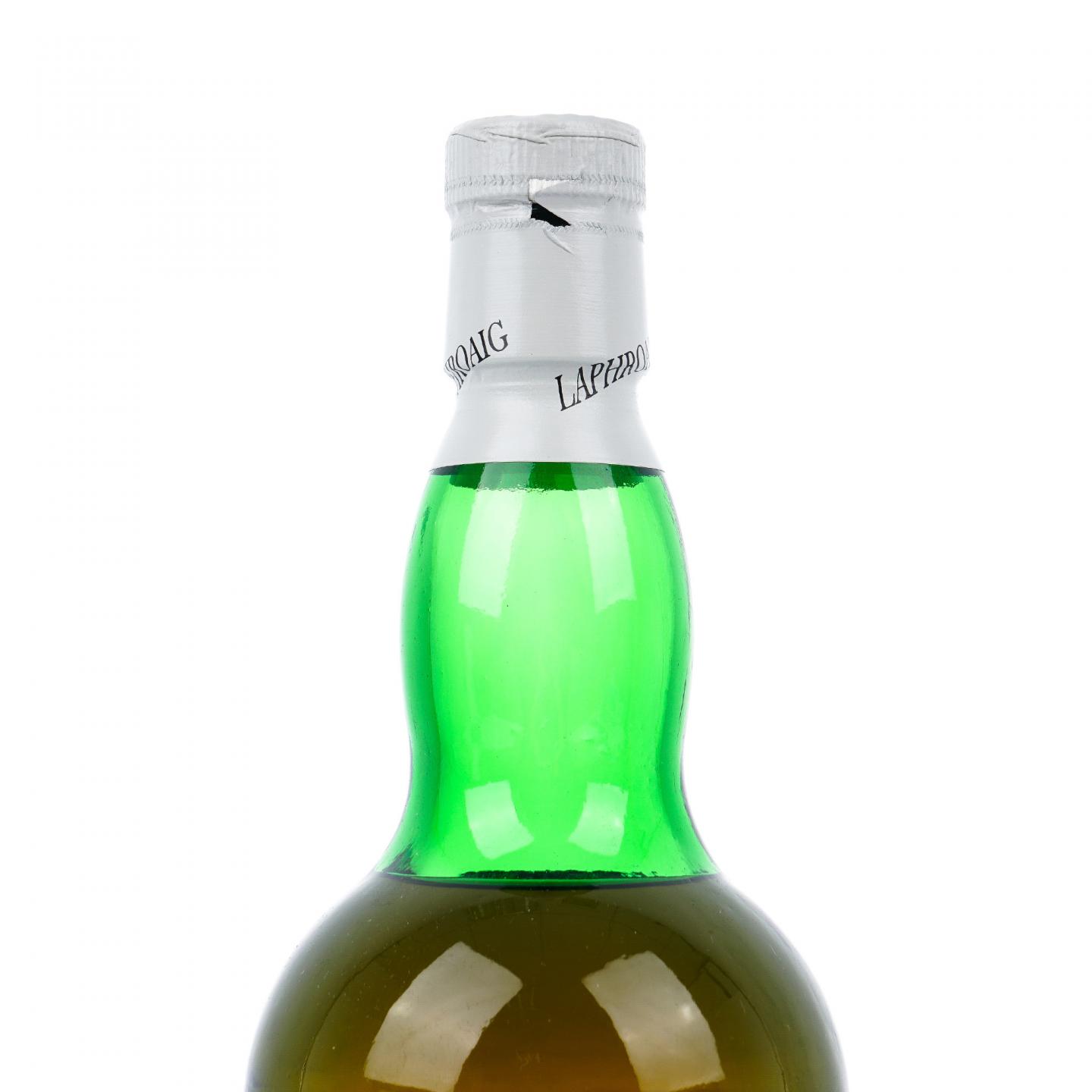 Laphroaig 拉弗格 10年 桶强 1升装 57.3%