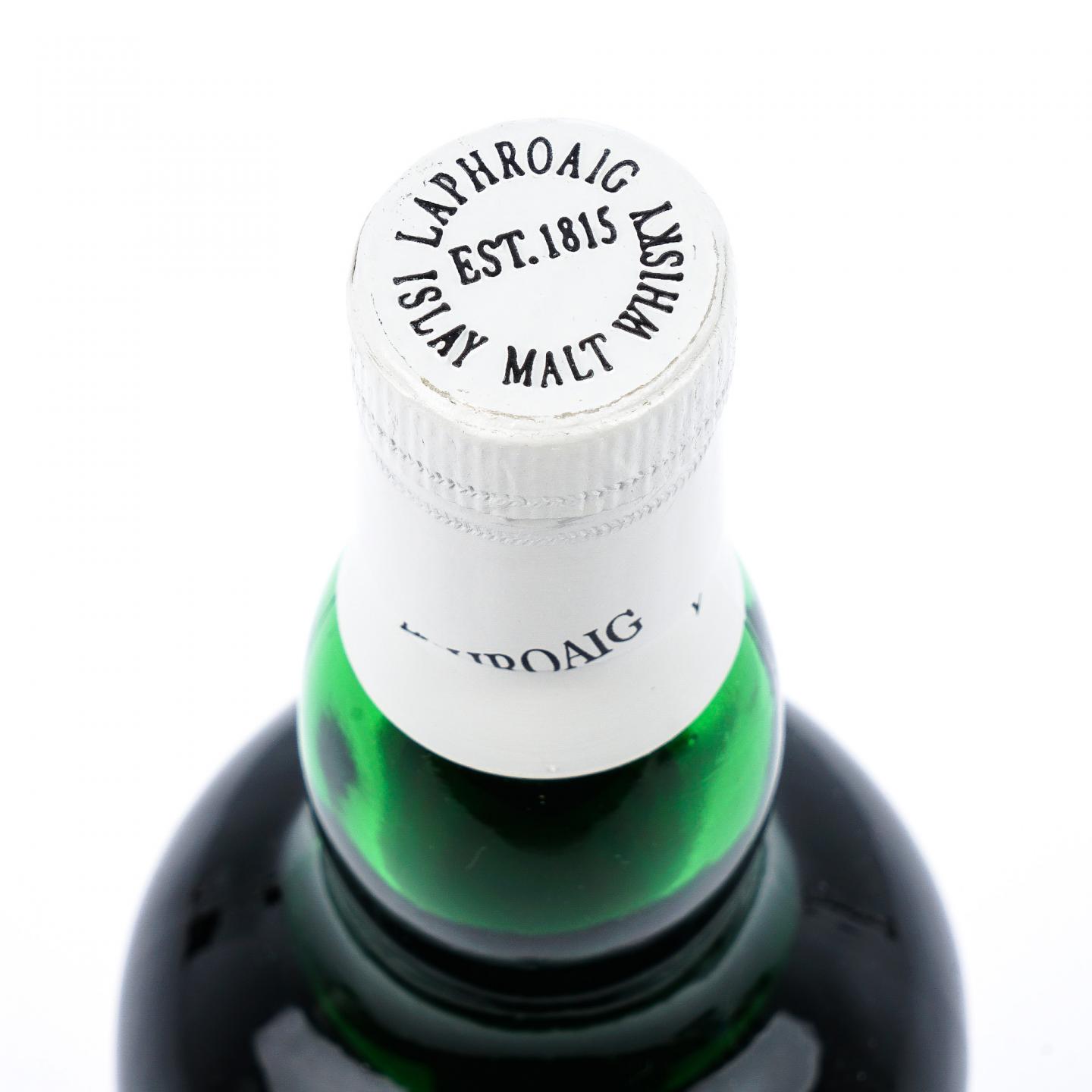 Laphroaig 拉弗格 10年 桶强 1升装 57.3%