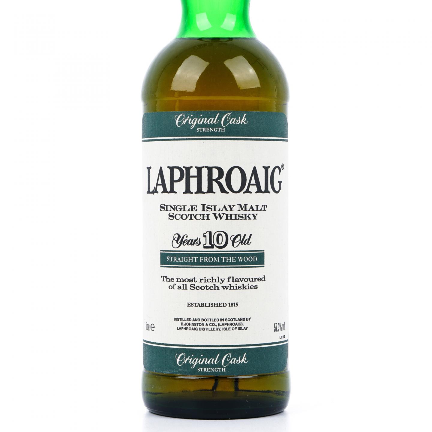 Laphroaig 拉弗格 10年 桶强 1升装 57.3%