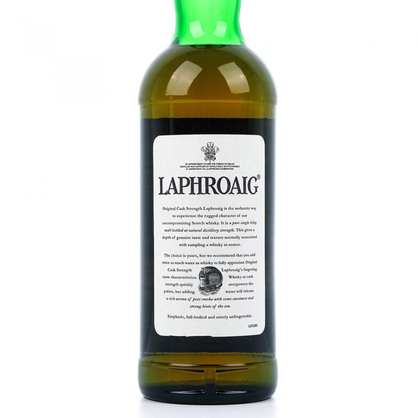 Laphroaig 拉弗格 10年 桶强 1升装 57.3%