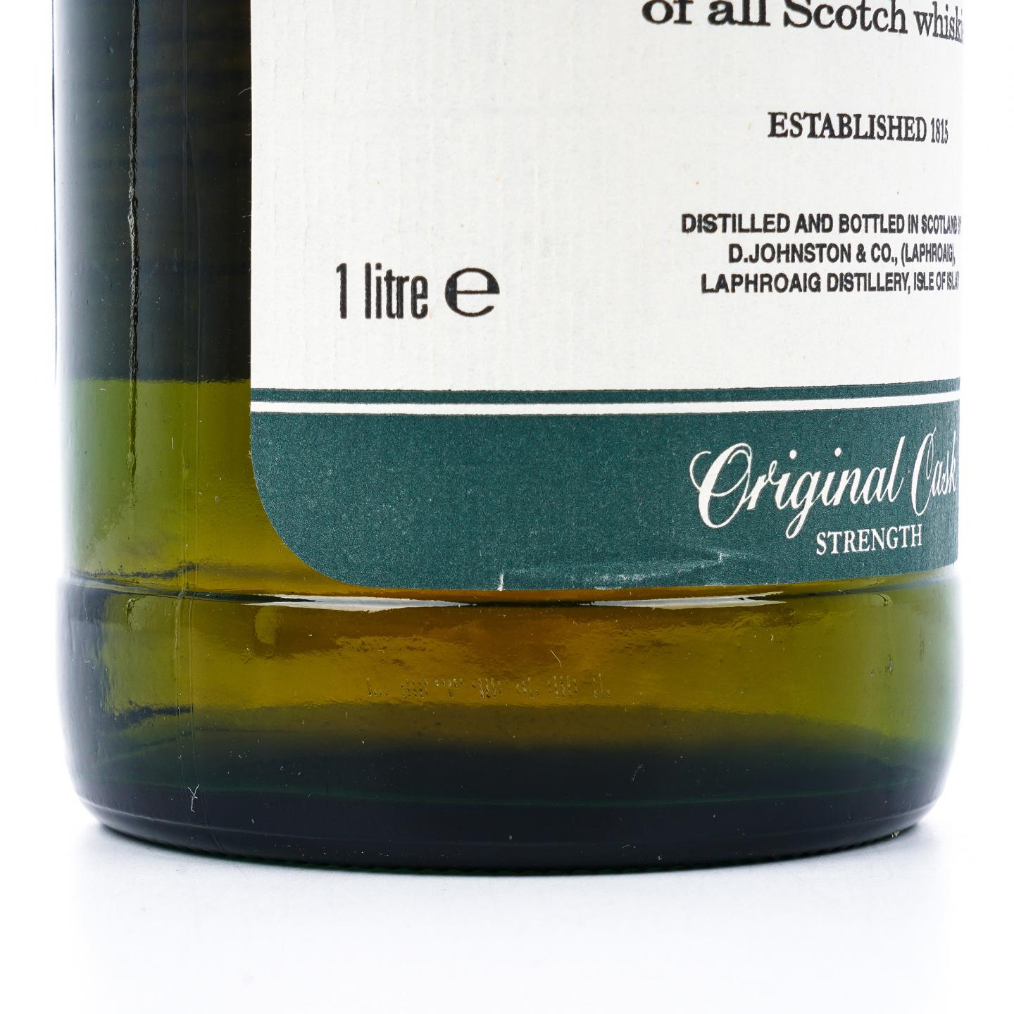 Laphroaig 拉弗格 10年 桶强 1升装 57.3%