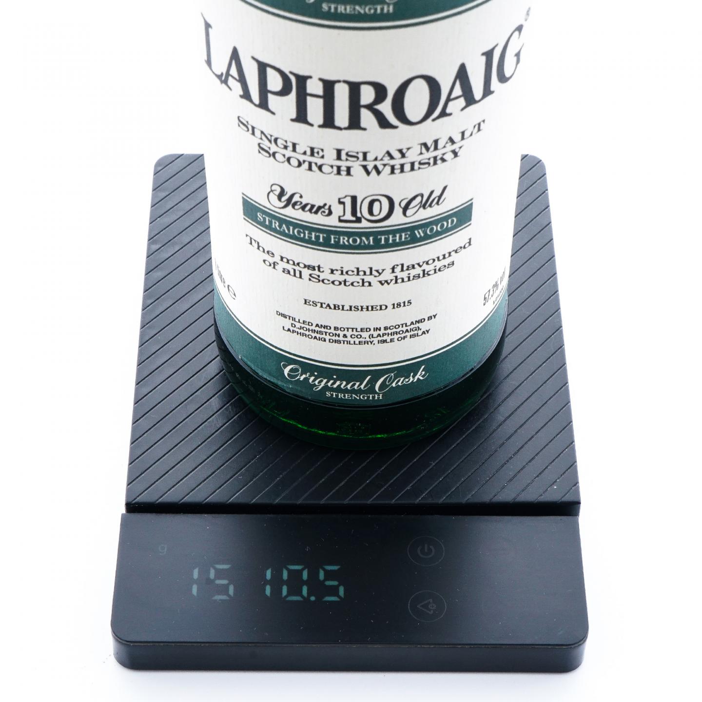 Laphroaig 拉弗格 10年 桶强 1升装 57.3%