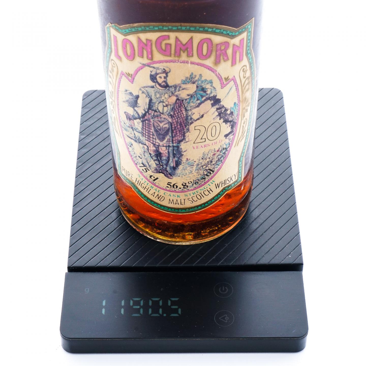 Longmorn 朗摩 20年 1964-1985 桶强 750ml