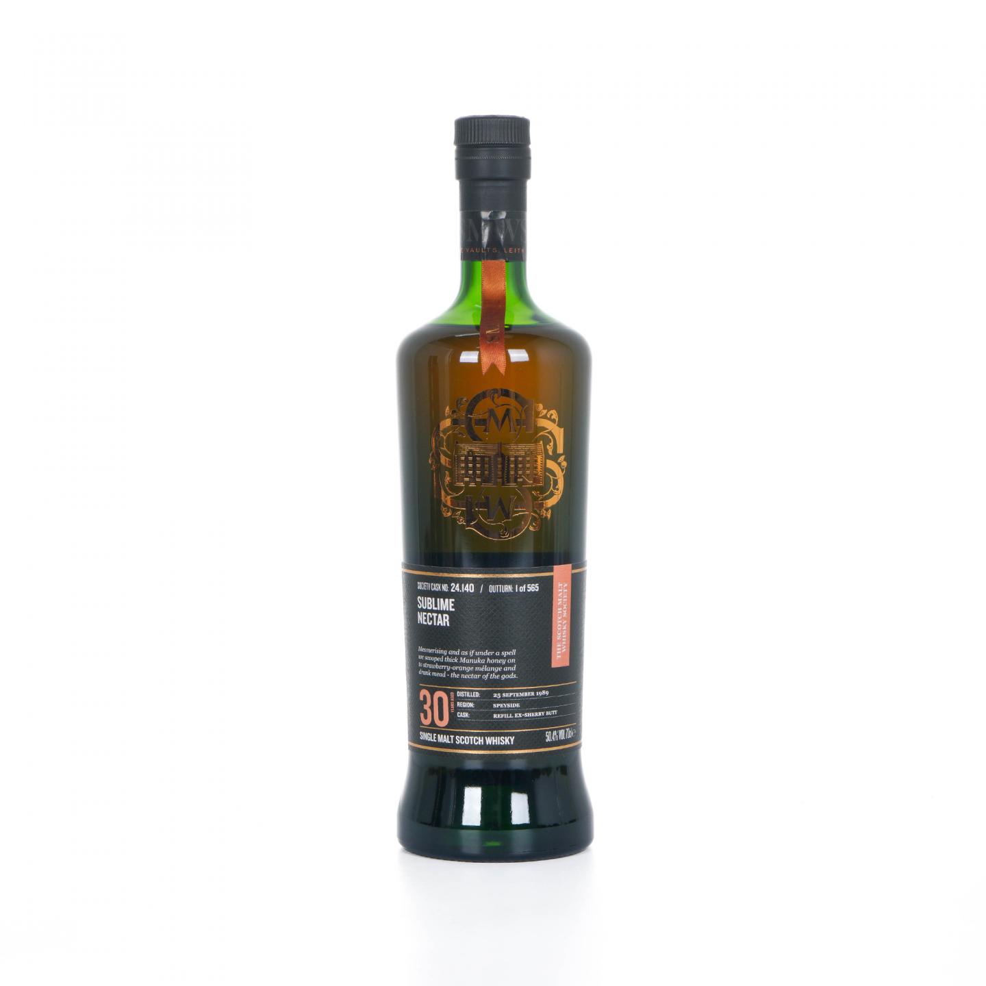 SMWS 24.140 麦卡伦 30年 1989 雪莉桶 礼盒 行货