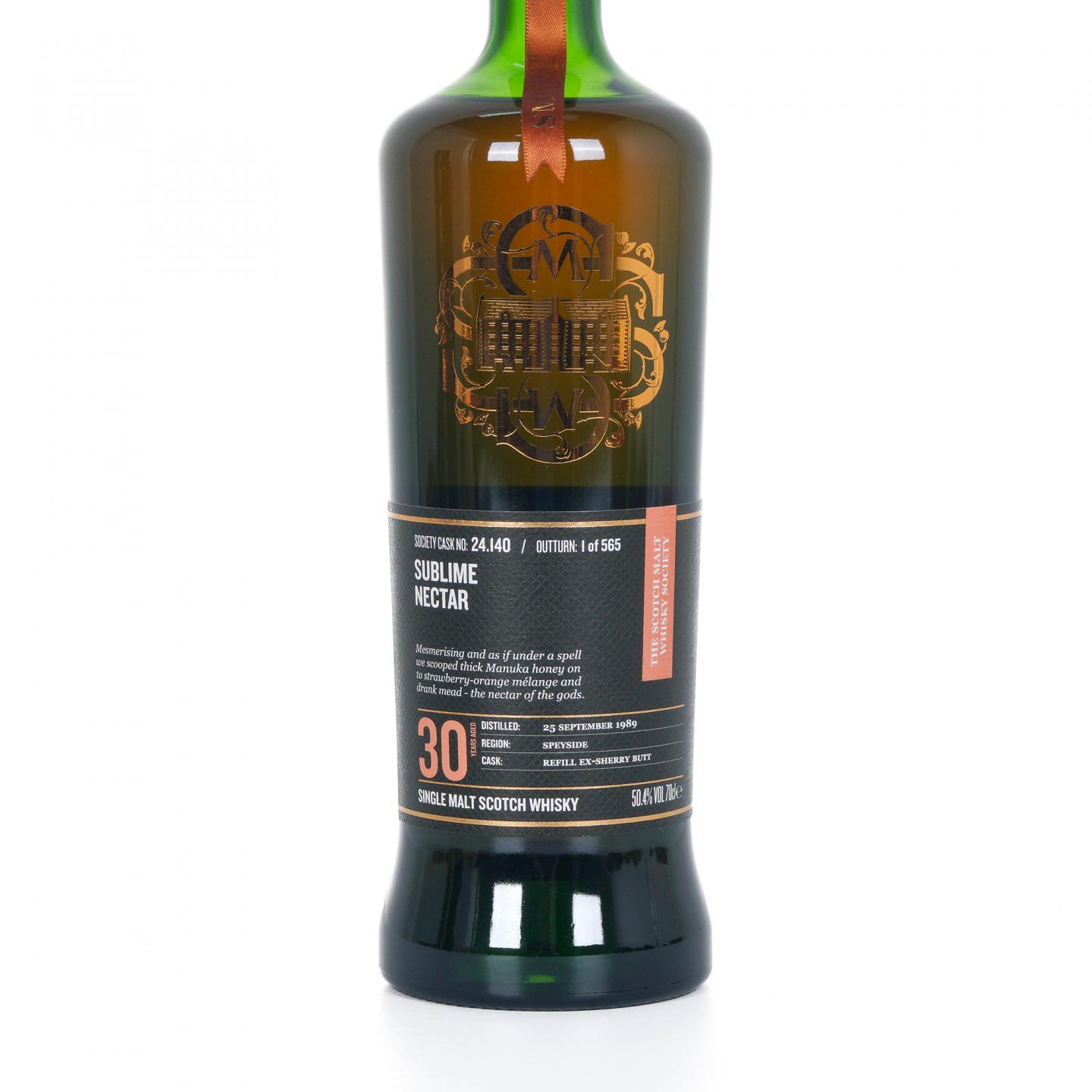 SMWS 24.140 麦卡伦 30年 1989 雪莉桶 礼盒 行货