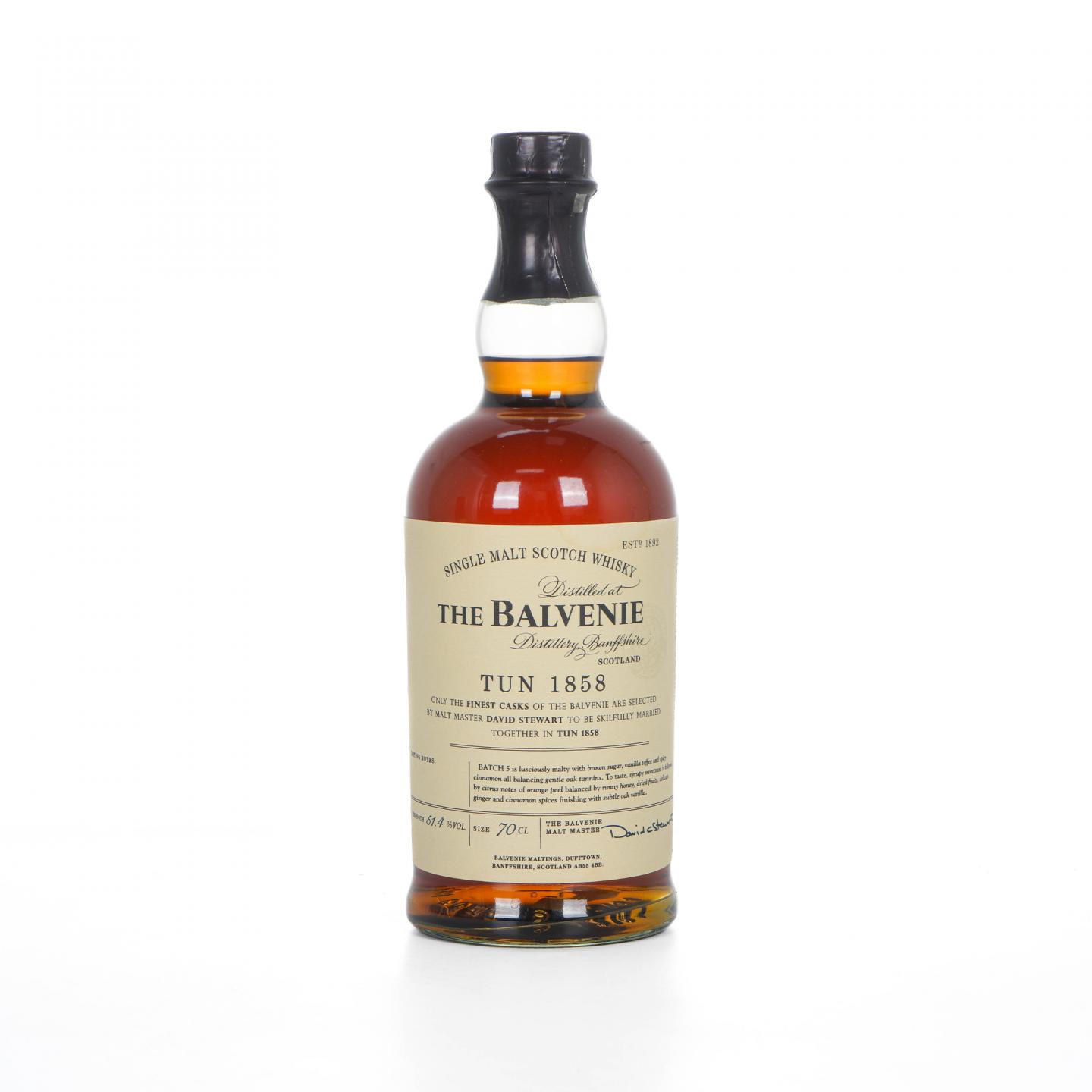 Balvenie 百富 Tun 1858 Batch No.5