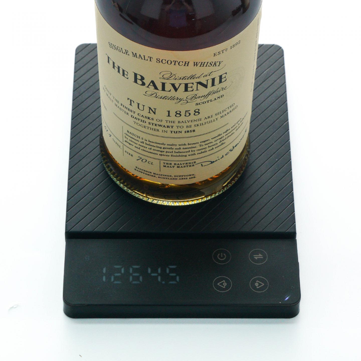 Balvenie 百富 Tun 1858 Batch No.5