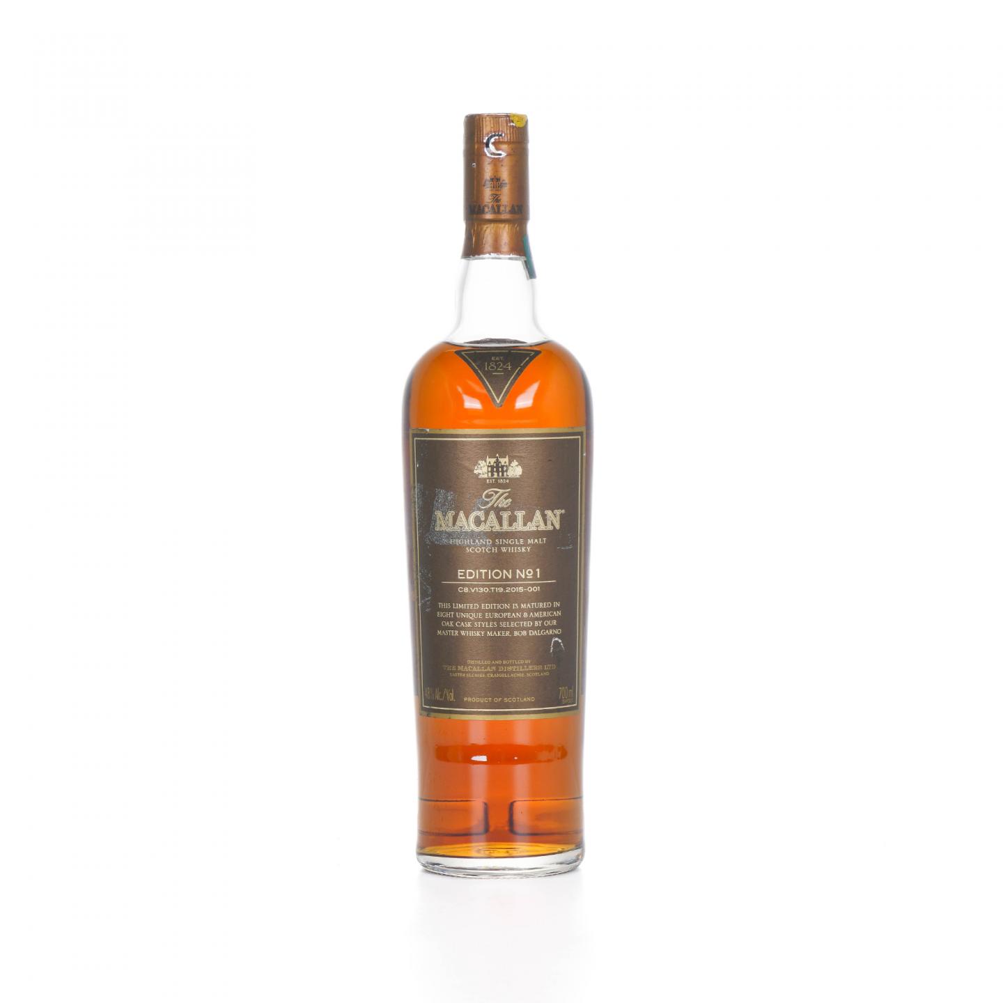 Macallan 麦卡伦 2015 Edition No.1