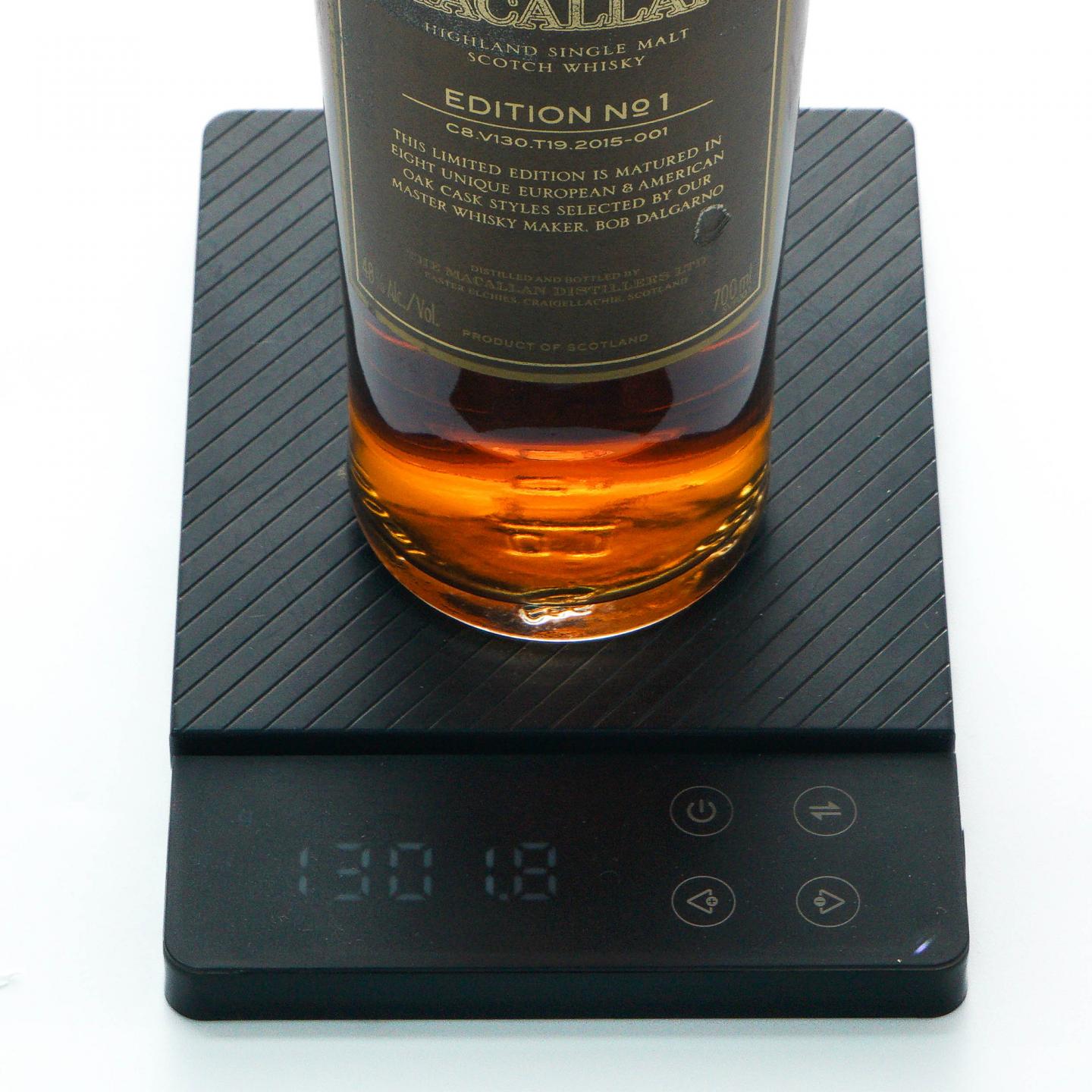 Macallan 麦卡伦 2015 Edition No.1