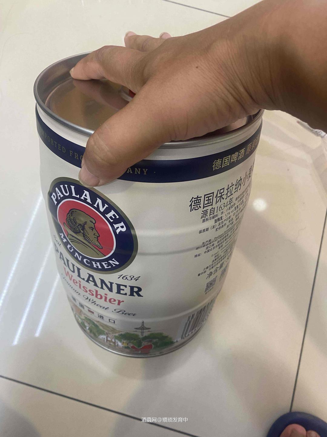 进口5升啤酒