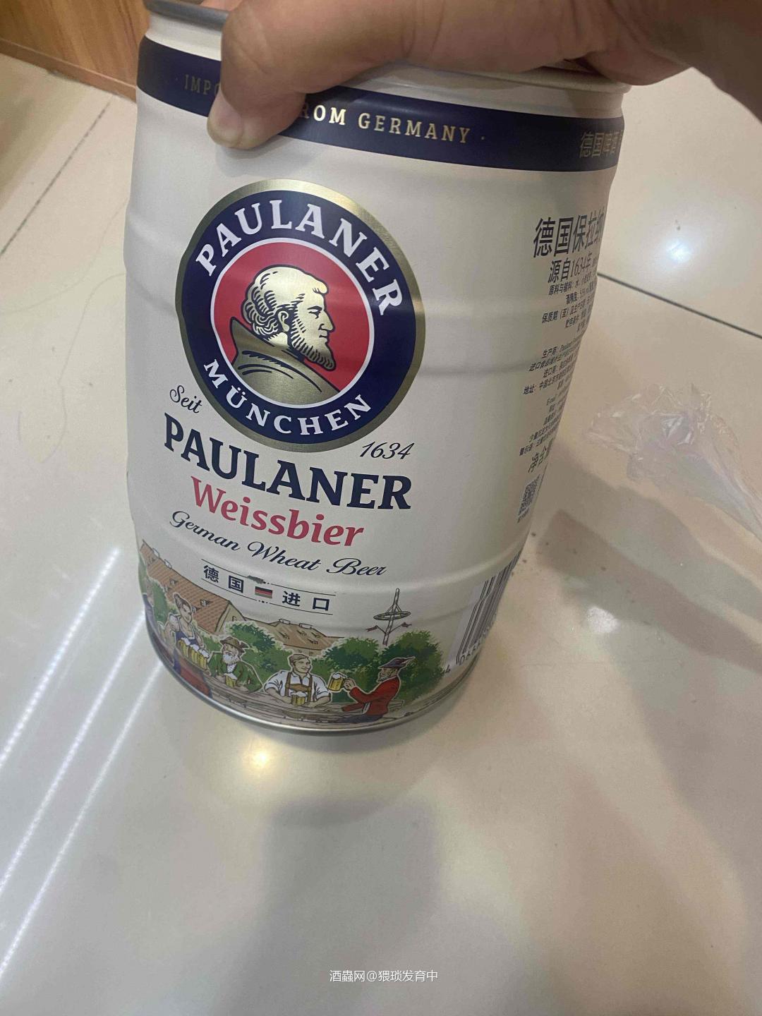 进口5升啤酒