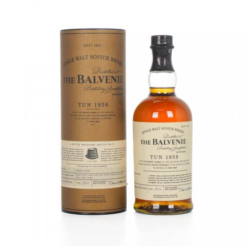 Balvenie 百富 Tun 1858 Batch No.4