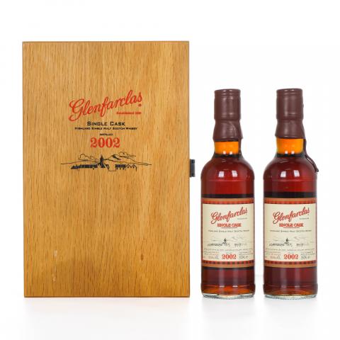 Glenfarclas 格兰花格 2002-2014 单桶#3780 2瓶组*350ml