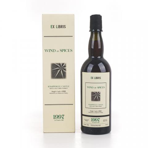 Knappogue Castle 24年 1997 LMDW 雪莉桶#87601