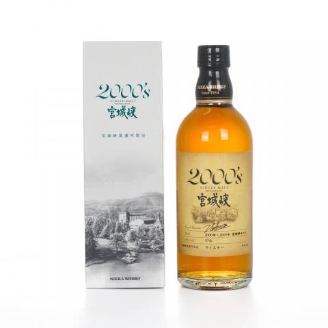 宫城峡 2000’s 2000-2009 500ML