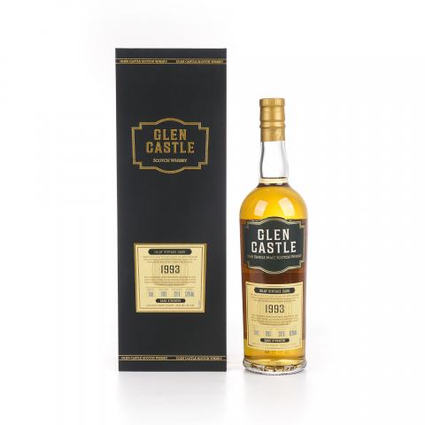 Glen Castle 格兰城堡 26年 1993-2019 桶强 700ml