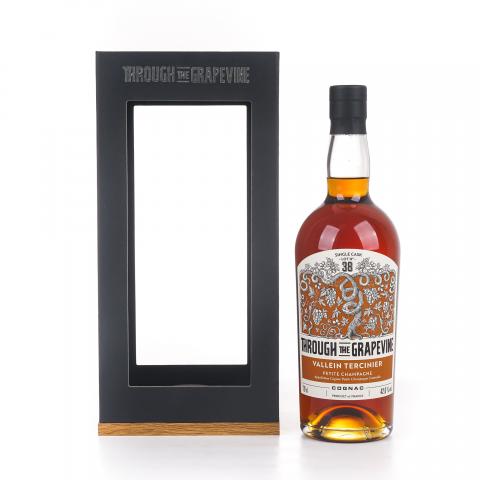Vallein Tercinier 2022 干邑 单桶桶强 Lot 38