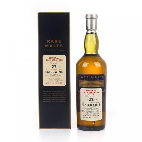 Dailuaine 大云 22年 1973 Rare Malts 桶强 750ml