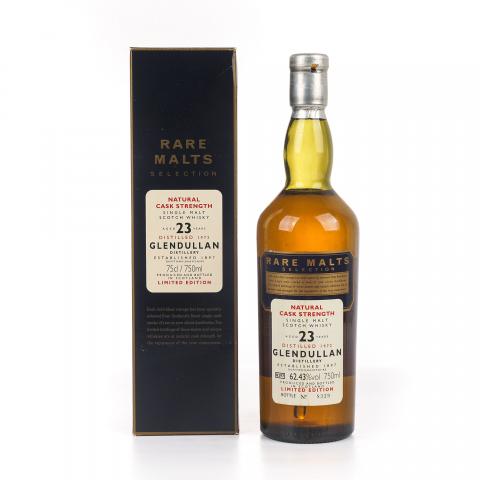 Glendullan 格兰都蓝 23年 1972-1996 RMS 桶强 750ml