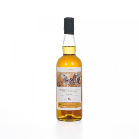 Glen Grant 格兰冠 25年 1998-2023 桶强 Young Spirits