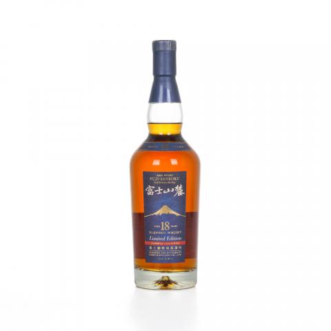 富士山麓 18年 雪莉桶后熟 调和 限量版