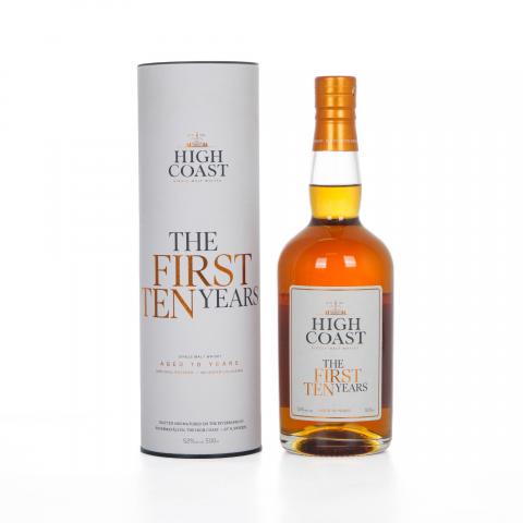 High Coast 海歌 10年 2021 首版限量款 500ml