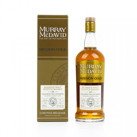 Murray McDavid 20年 2002-2023 调和