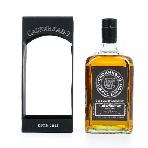 Cameron bridge 29年 1989-2019 Cadenhead