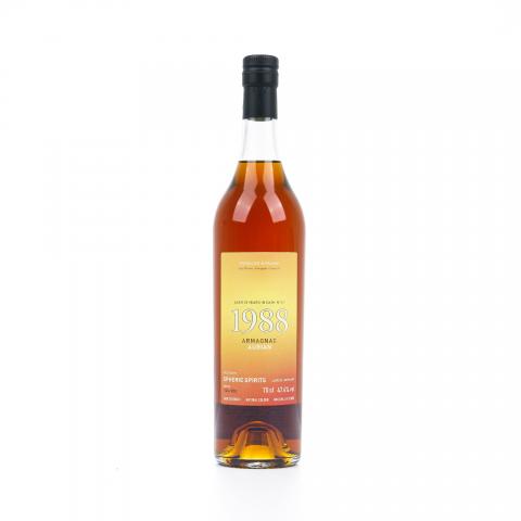 Armagnac Aurian 35年 1988 雅文邑 Spheric Spirits