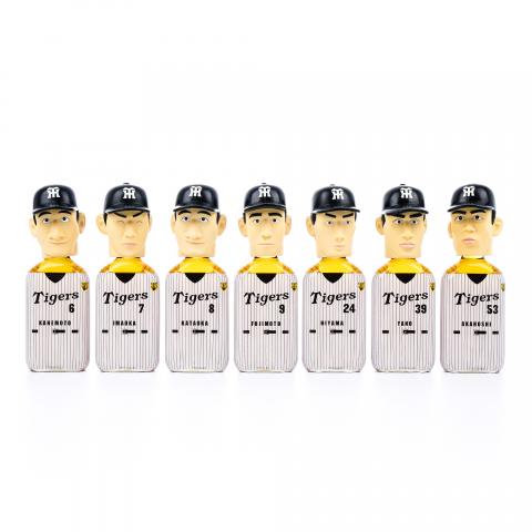 轻井泽 阪神虎队2003夺冠纪念 7支组*360ml