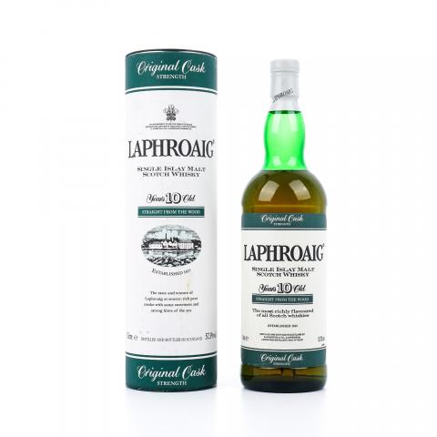 Laphroaig 拉弗格 10年 桶强 1升装 57.3%