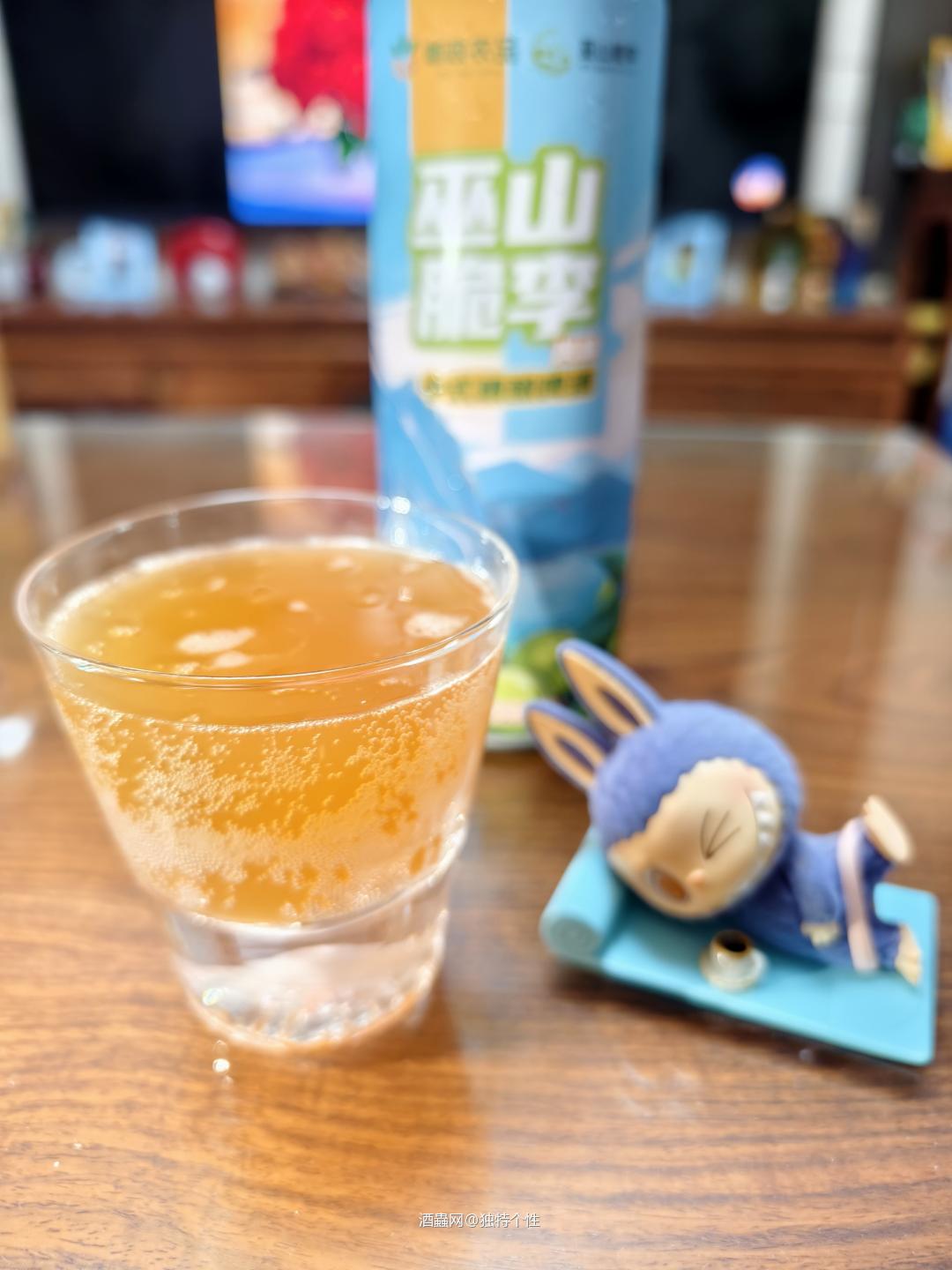 喝啤酒要有拉布布