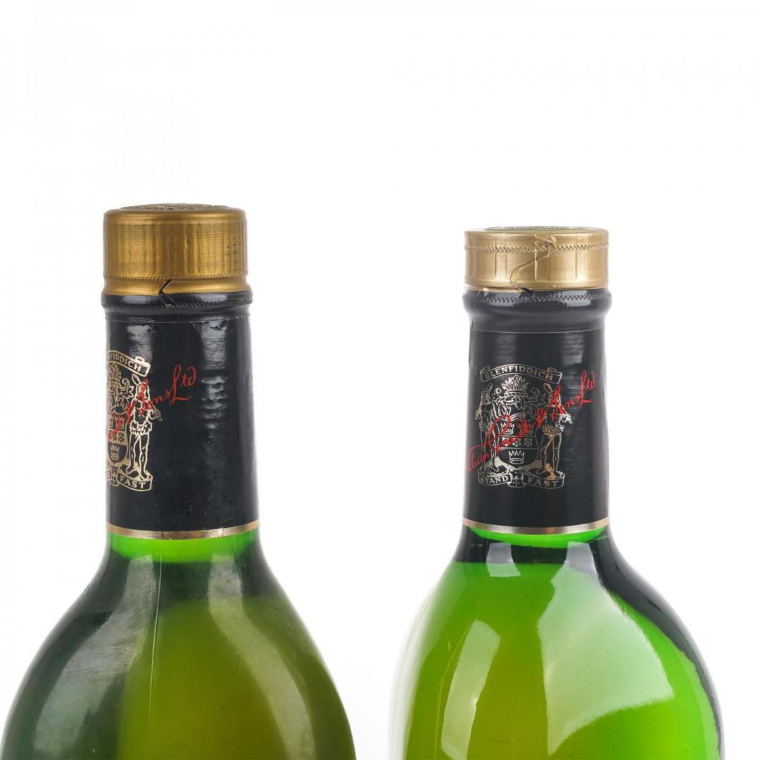 【古早单麦】80年代 格兰菲迪 「Pure Malt」单一麦芽威士忌2只组