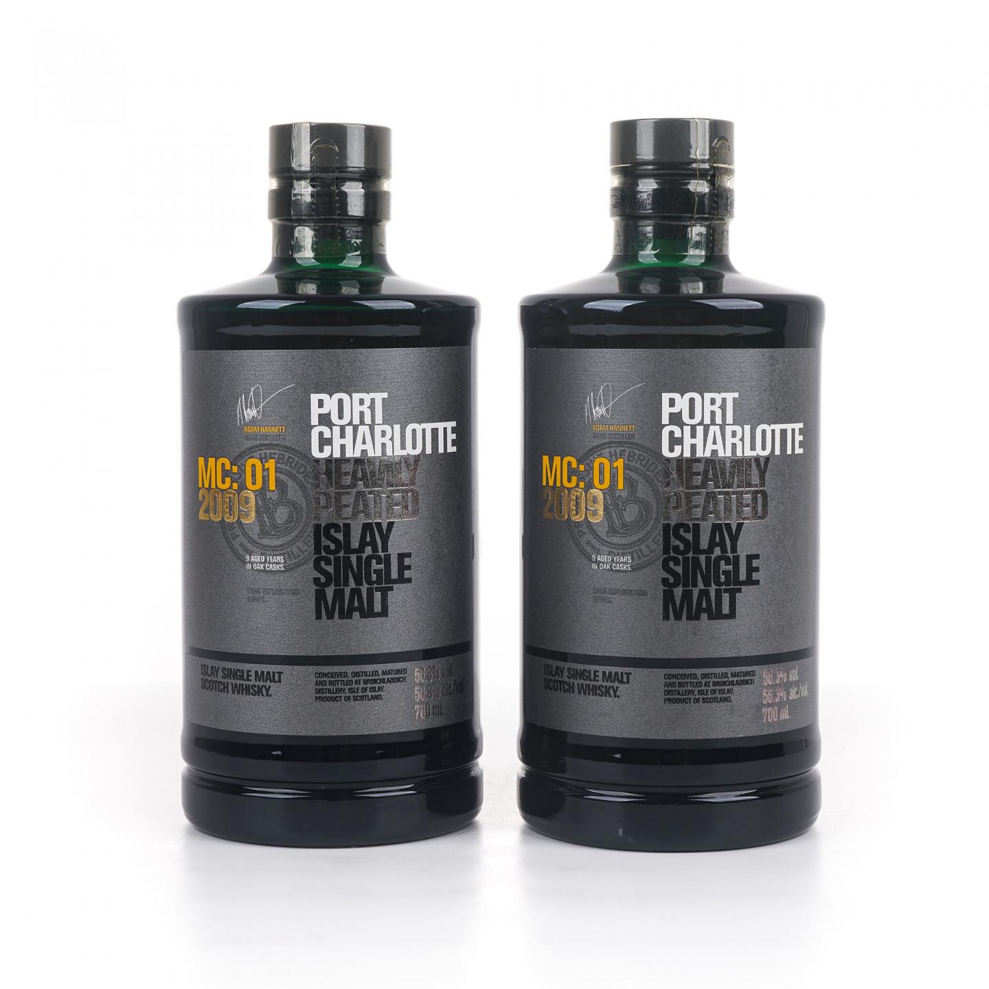 Bruichladdich 布赫拉迪 波夏 9年 2009 重泥煤 2瓶组