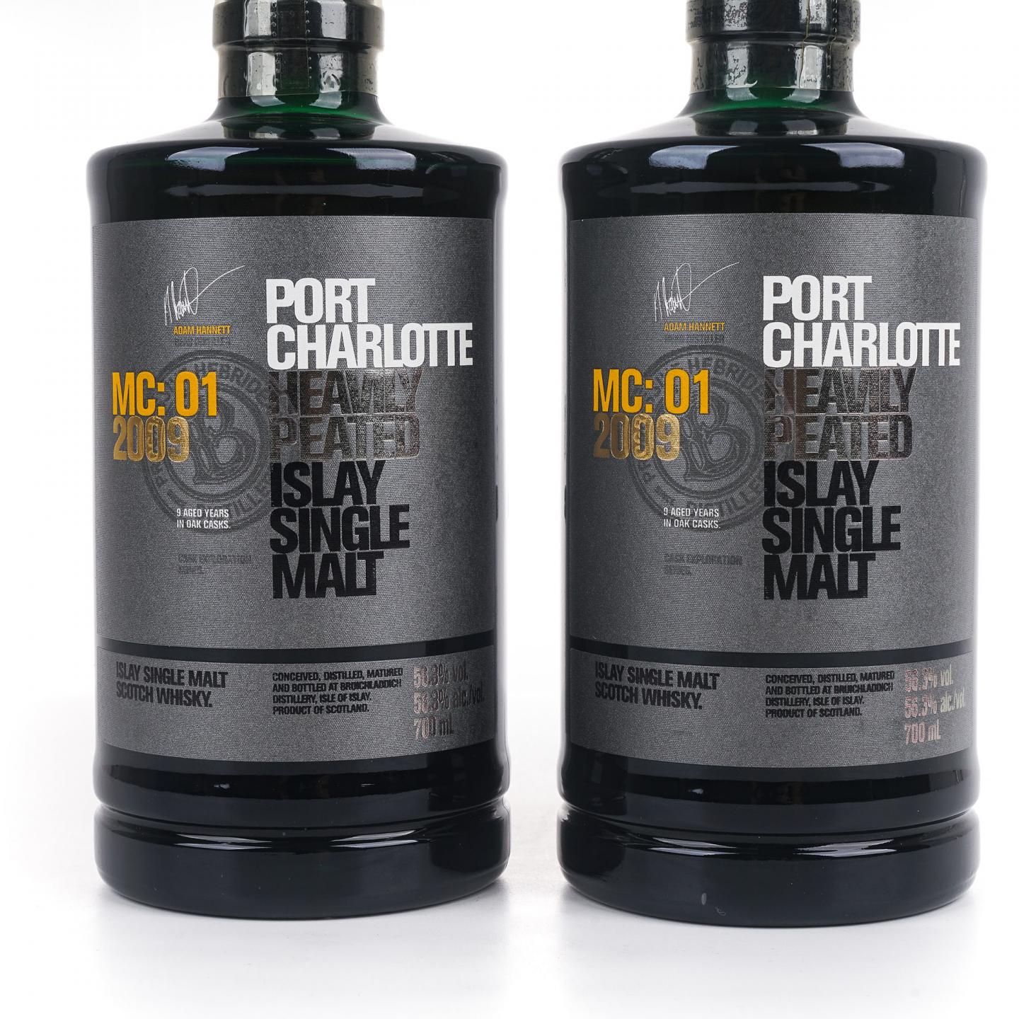 Bruichladdich 布赫拉迪 波夏 9年 2009 重泥煤 2瓶组