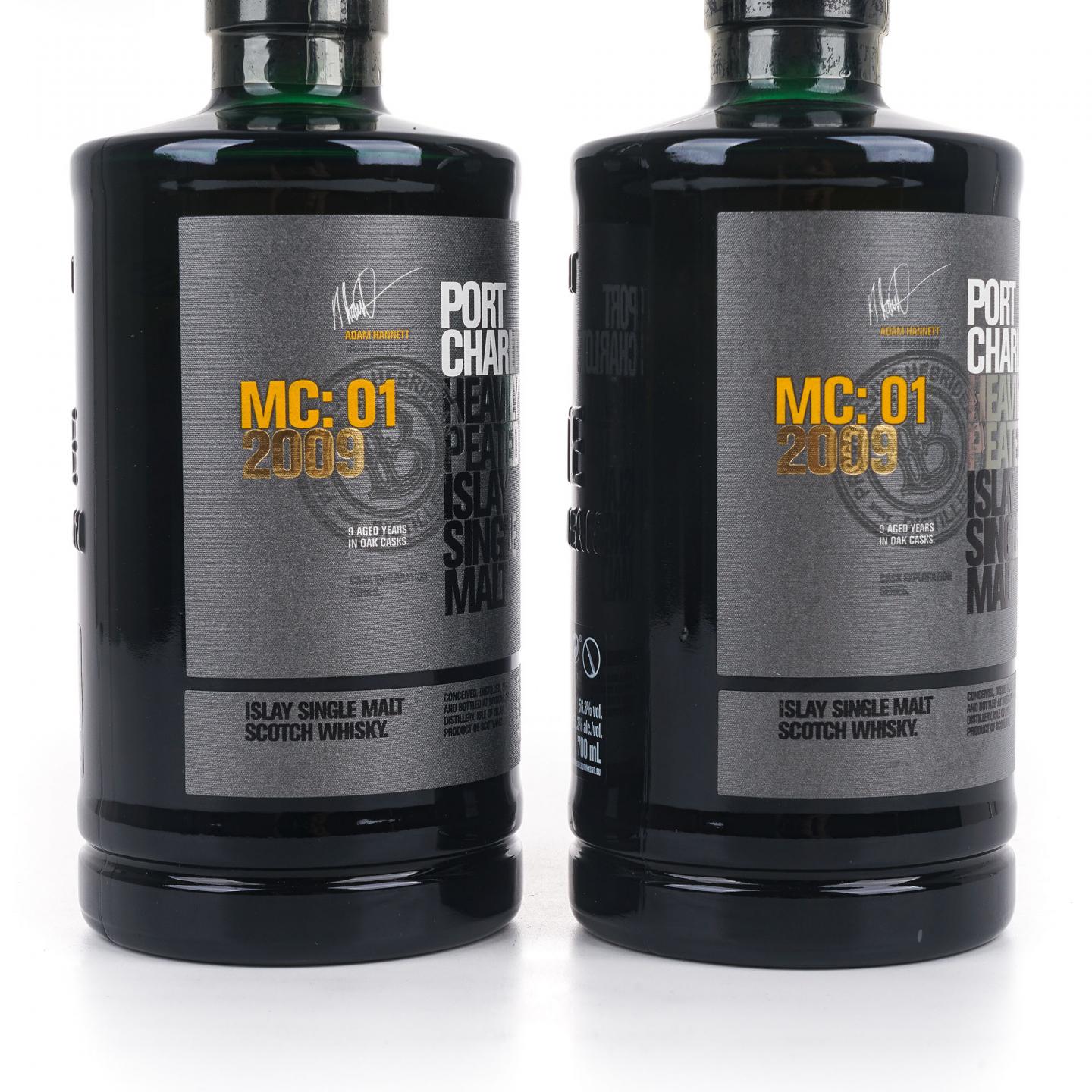 Bruichladdich 布赫拉迪 波夏 9年 2009 重泥煤 2瓶组