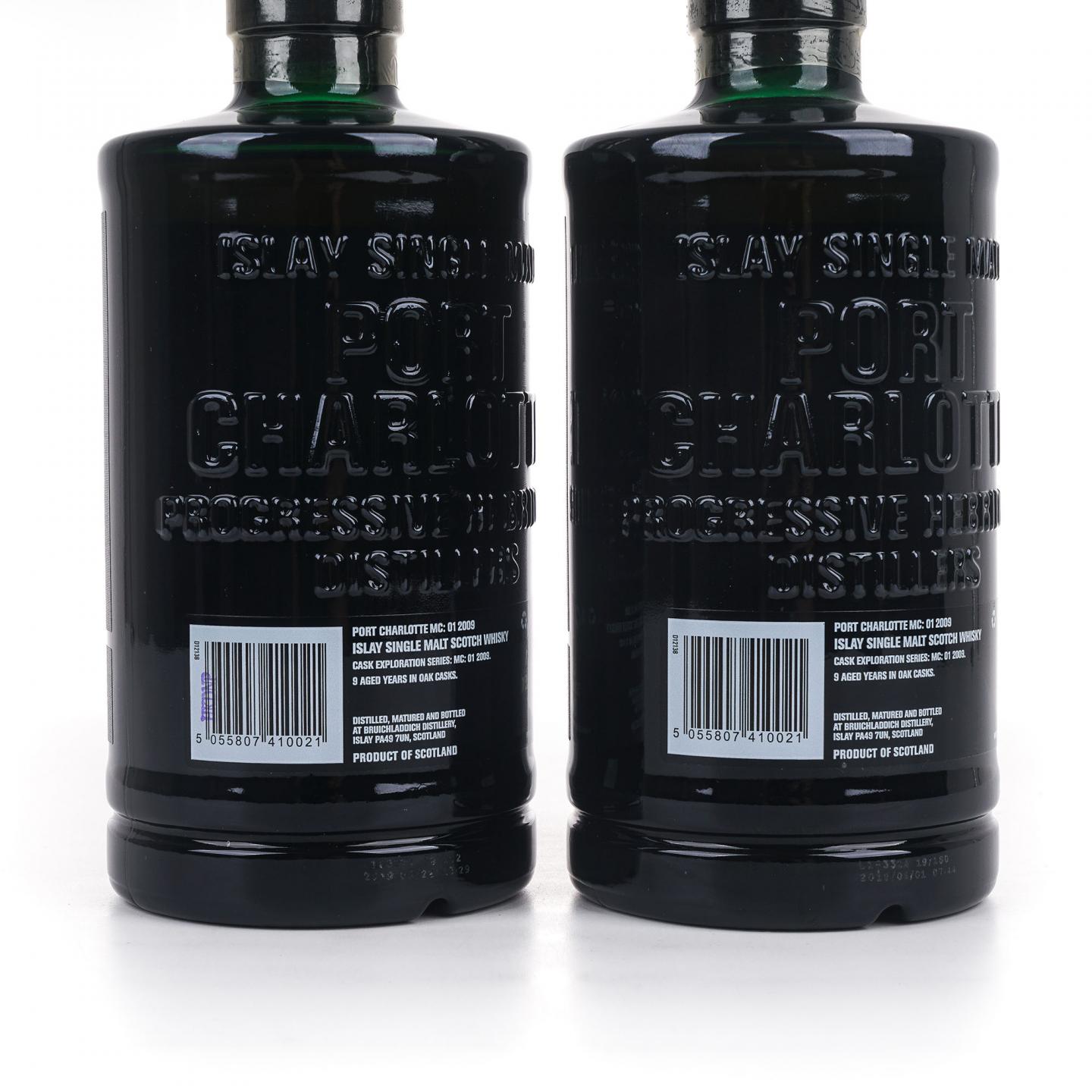 Bruichladdich 布赫拉迪 波夏 9年 2009 重泥煤 2瓶组