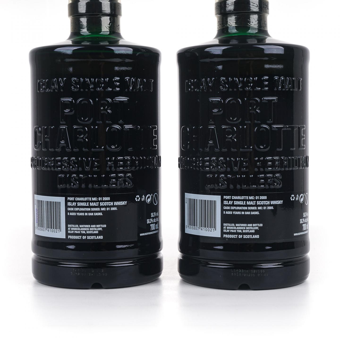 Bruichladdich 布赫拉迪 波夏 9年 2009 重泥煤 2瓶组